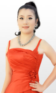 要变成性感女人的自信胖女孩——韩含减肥对比图