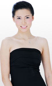 中国首届人造美女大赛冠军-冯倩