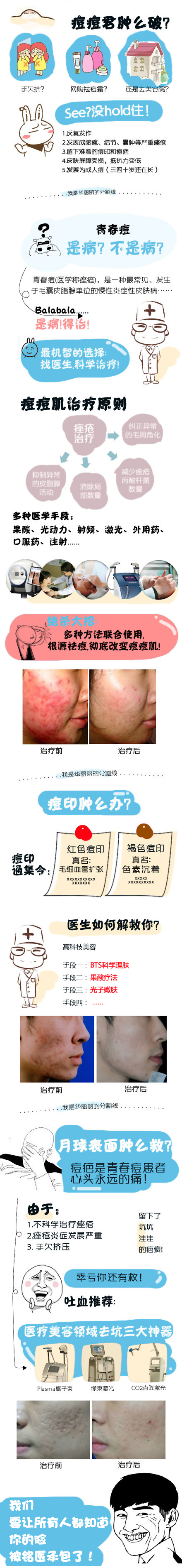 青春痘,痤疮,BTS科学理肤,果酸