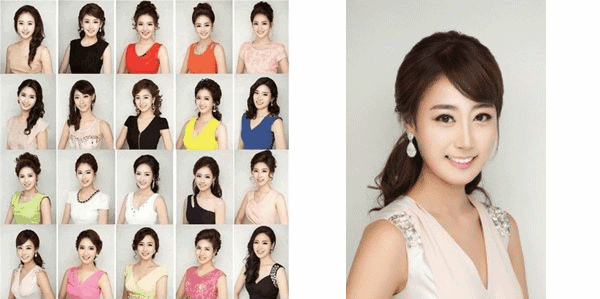 韩国小姐,佳丽,撞脸,连连看,长春好的整形医院