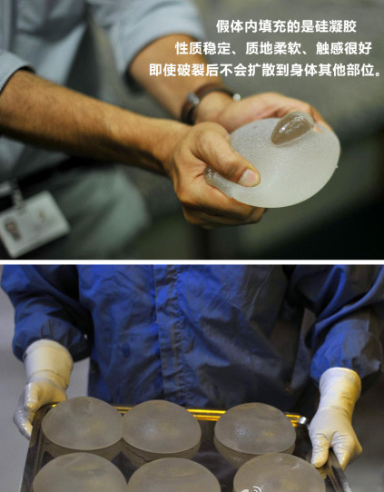 隆胸假体,制作过程,长春好的整形医院