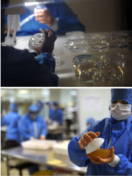 隆胸假体,制作过程,长春好的整形医院