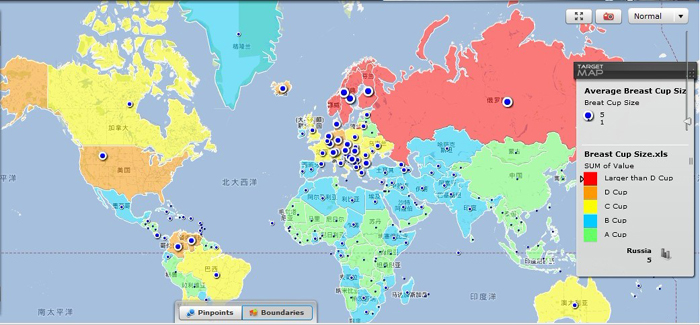 全球女性,胸部排名,长春好的整形医院