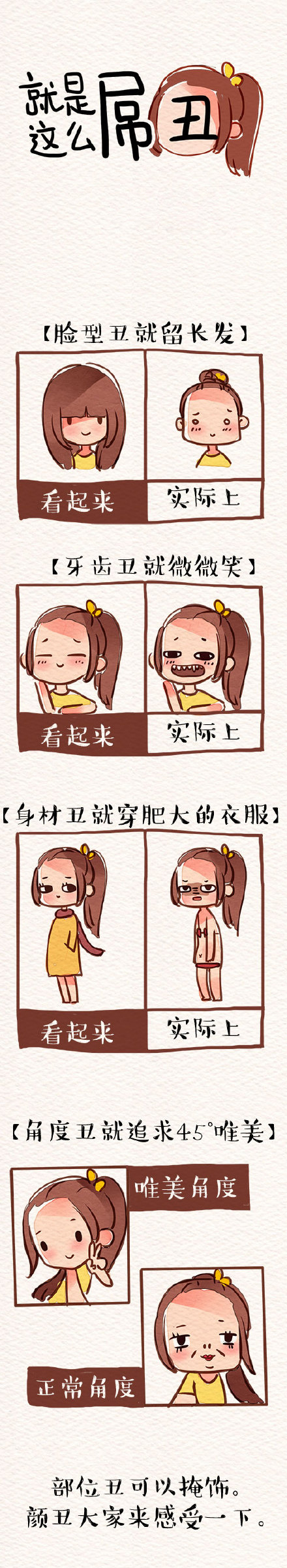 漫画,就是这么丑,长春好的整形医院