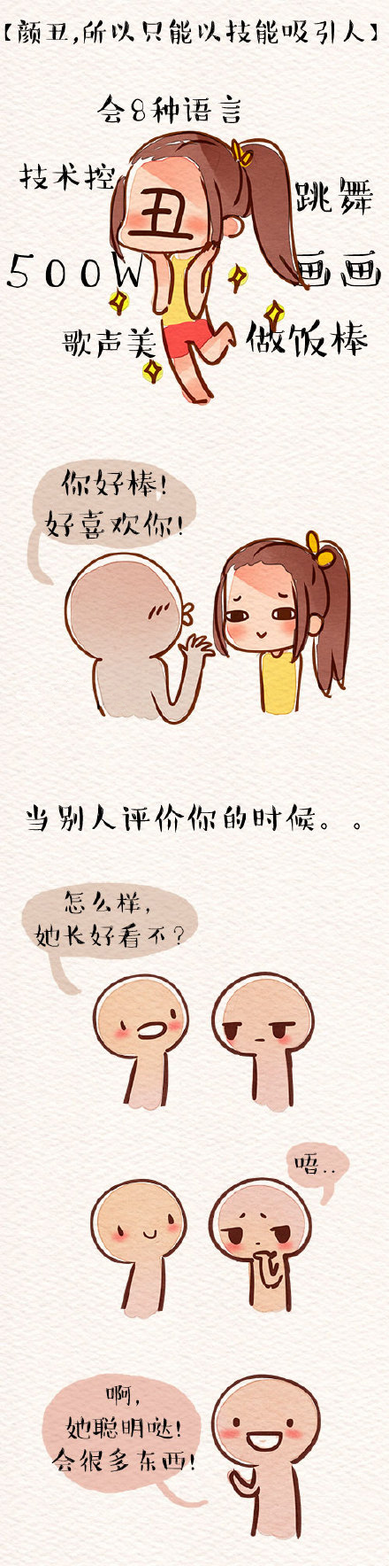 漫画,就是这么丑,长春好的整形医院