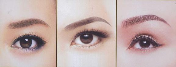 长春雕眉,长春绣眉