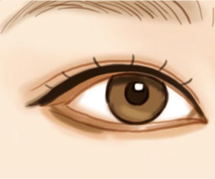 长春纹眼线,纹眼线哪里好